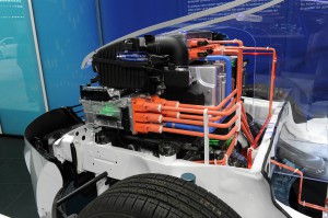 Hyundai Started Production of the First Fuel Cell Vehicles ix35 1