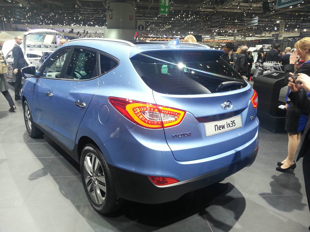 Hyundai ix35 nieuw
