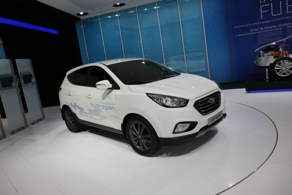 Hyundai ix35 fuel cell shanghai International Automobile Industry Exhibition