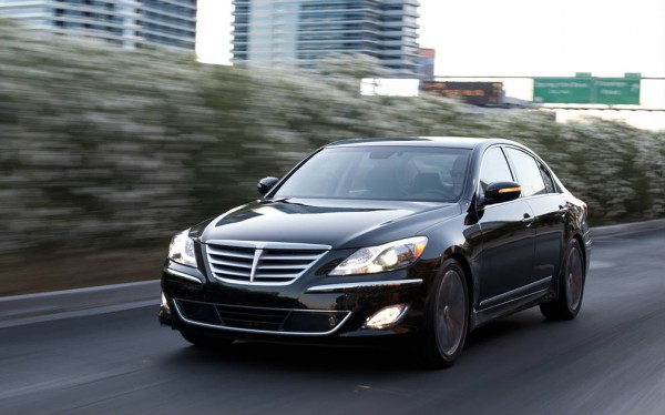 2013 Hyundai Genesis Sedan Total Quality Index