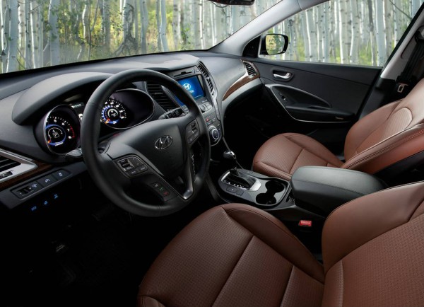 Hyundai Santa Fe Sport 2013 interior