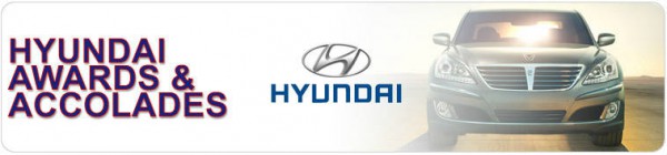 hyundai awards accolades 2012