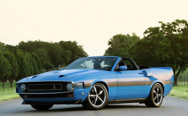 1969 Mustang Shelby GT 500CS made by Retrobuilt 2