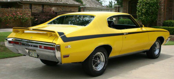 1970 Buick GSX Stage 1 v