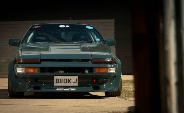 1986 Toyota Corolla N-Spec kitted AE86 by Chaydon Ford 2