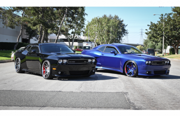 2 Widebody Challengers by TS Designs 3