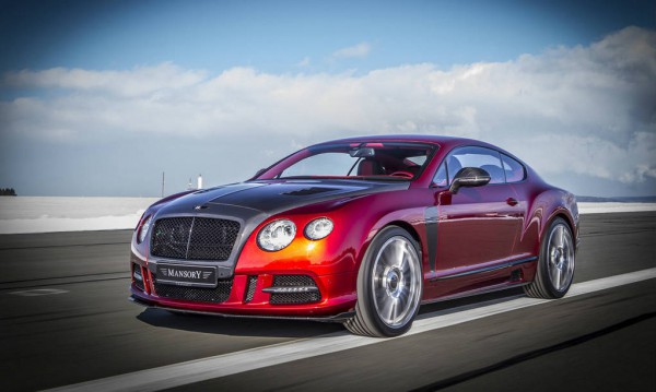 2013 Bentley Continental Sanguis by Mansory 2