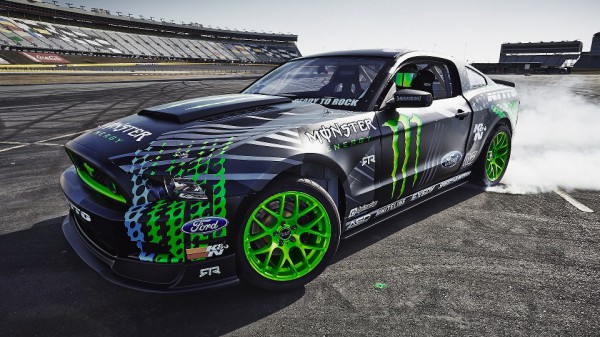 2014 Ford Mustang RTR - Monster Energy Nitto Tire with 845hp