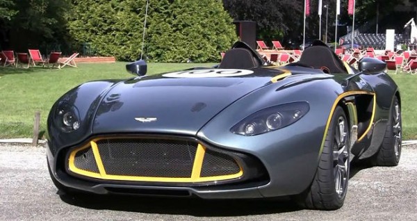 Aston Martin CC100 concept 