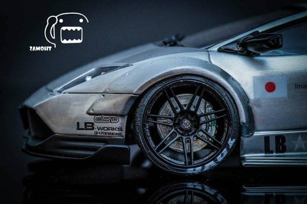 Lamborghini Murciélago as Miniature Car 4