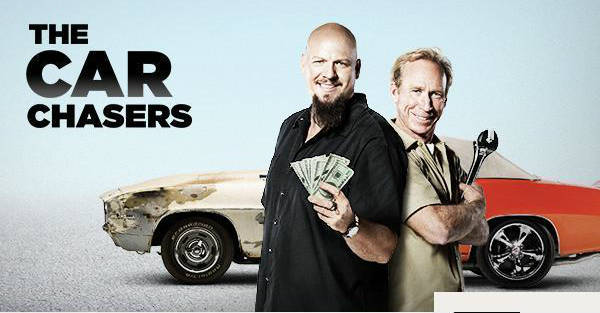The Car Chasers - Jeff Allen and Perry Barndt