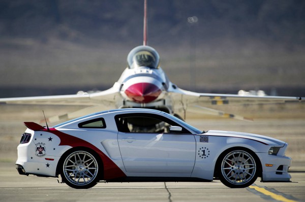 Thunderbird Edition Mustang 14