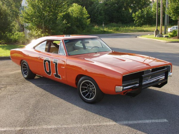 1969 Dodge Charger General Lee 5 Muscle Cars Zone