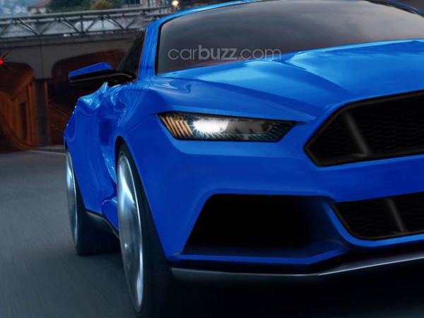 New Ford Mustang 4