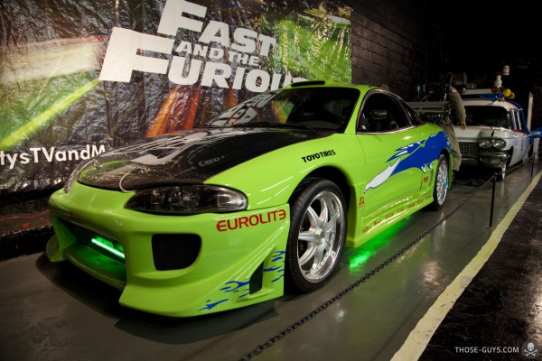 Mitsubishi Eclipse from Fast and the Furious