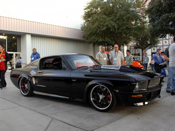 1967 Twin Supercharged Mustang