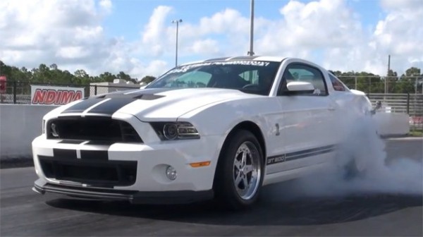 Worlds Quickest 2013 Ford Shelby GT500