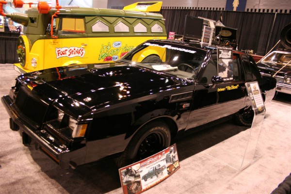 buick fast and furious car