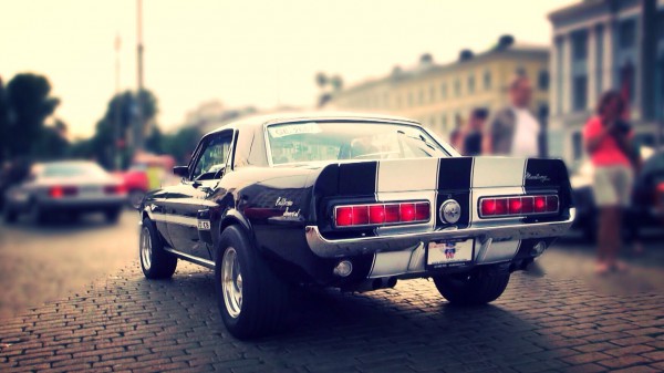 1968 Ford Mustang GT/CS California 