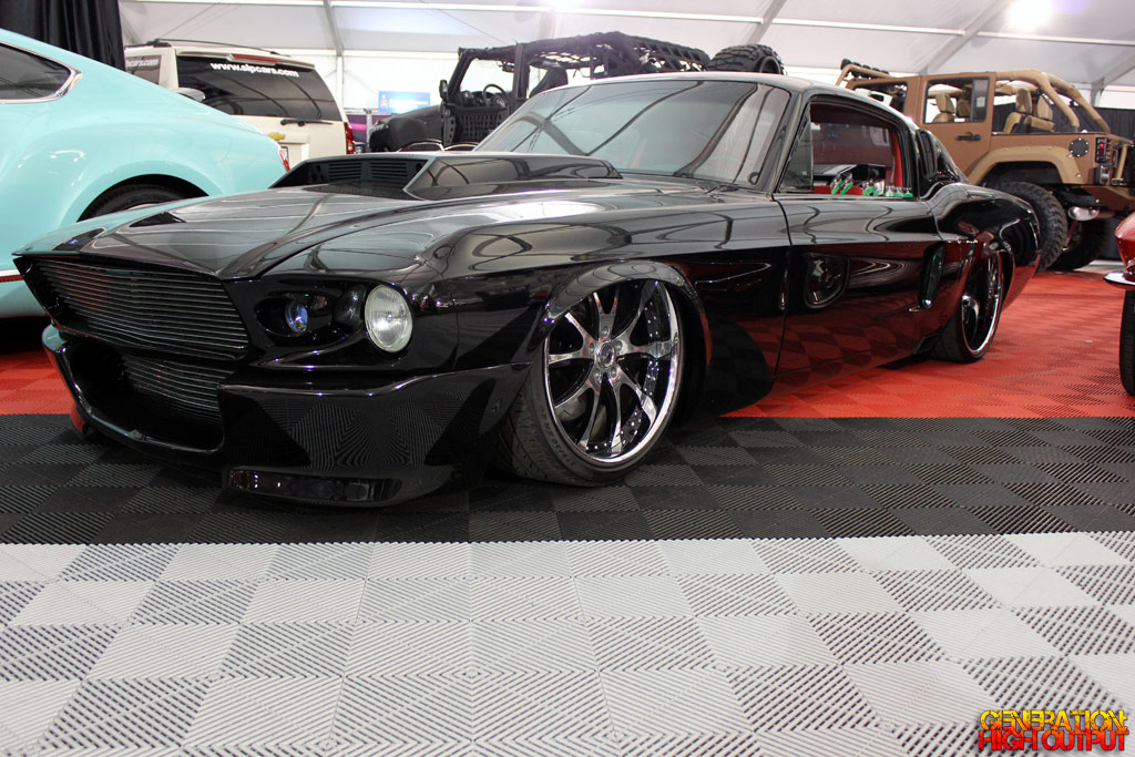  1967 Ford Mustang Custom by “360 Fabrication”!  Muscle Cars Zone