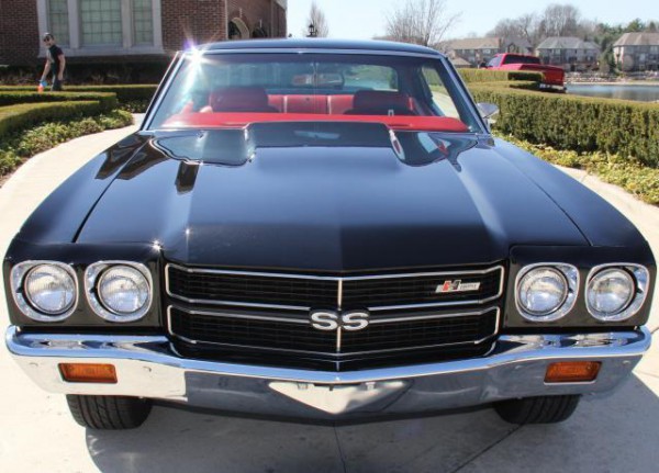 1970 Chevrolet Chevelle Pro Touring Restored Black Big Block