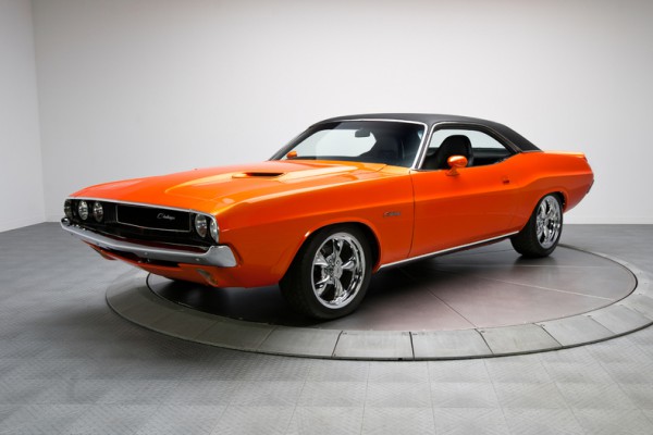 1970 Dodge Challenger Pearl Orange 340 V8