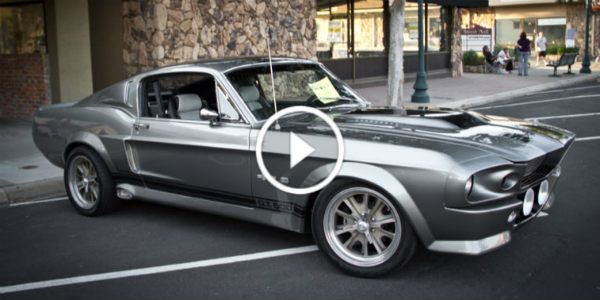 Eleanor Shelby GT500 mustang Gone In 60 Seconds 11