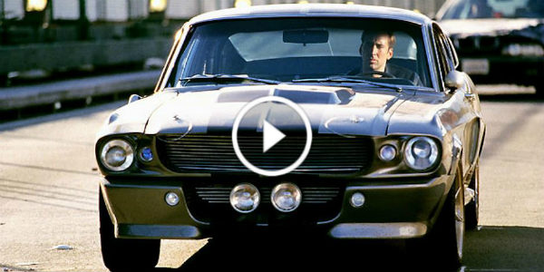Eleanor Shelby GT500 mustang Gone In 60 Seconds 21