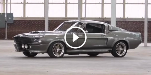 Eleanor Shelby GT500 mustang Gone In 60 Seconds 41