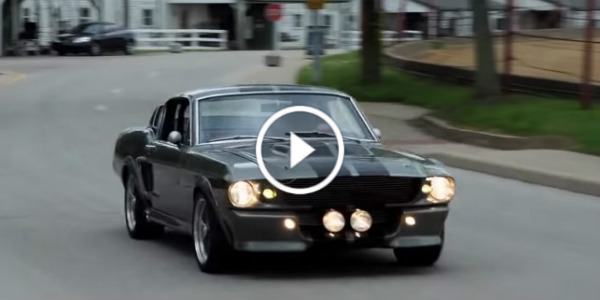Eleanor Shelby GT500 mustang Gone In 60 Seconds 51