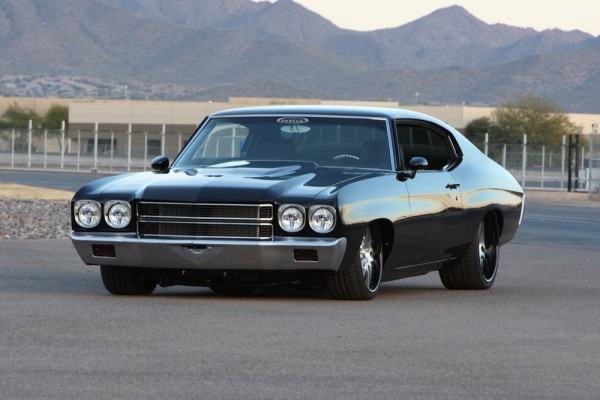 1970 Chevelle SS by fesler