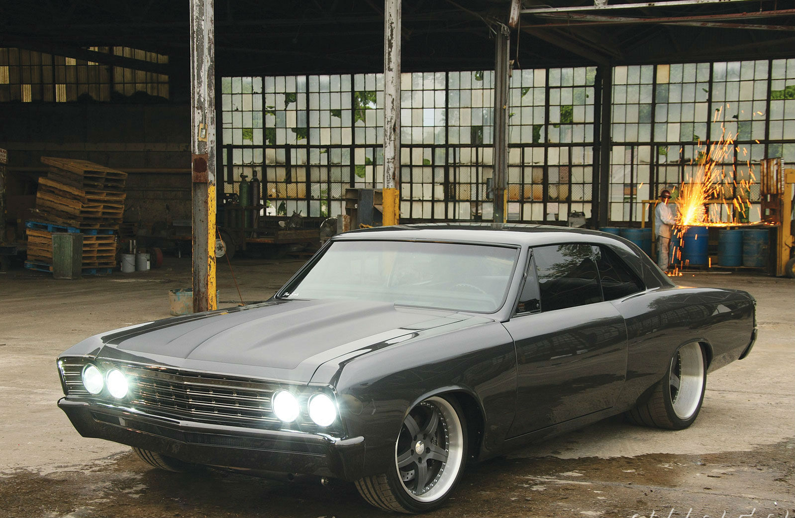 1967 Chevy Chevelle The Alabama Slammer 3 Muscle Cars Zone!