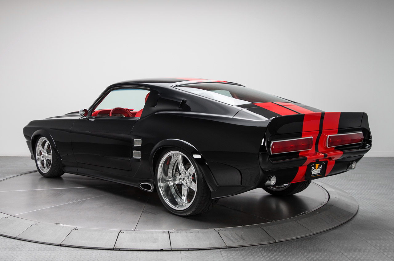 1967 Ford Shelby Mustang GT500E | Motorcar Classics ...