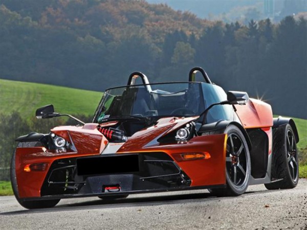 435HP KTM X-Bow GT Turbocharged by Wimmer - 01