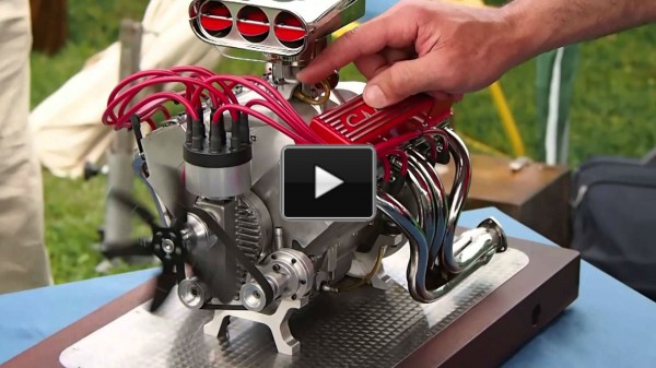  Kit besides Miniature Chevy Small Block V8 Model Engine. on working