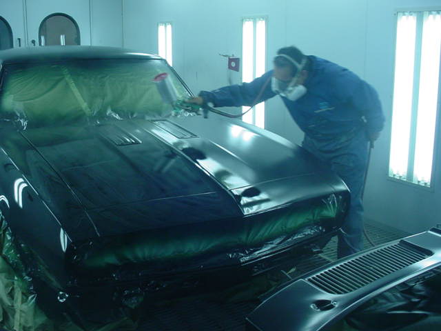1968-Camaro-Resoration-rear-booth-painting-frnt-21S