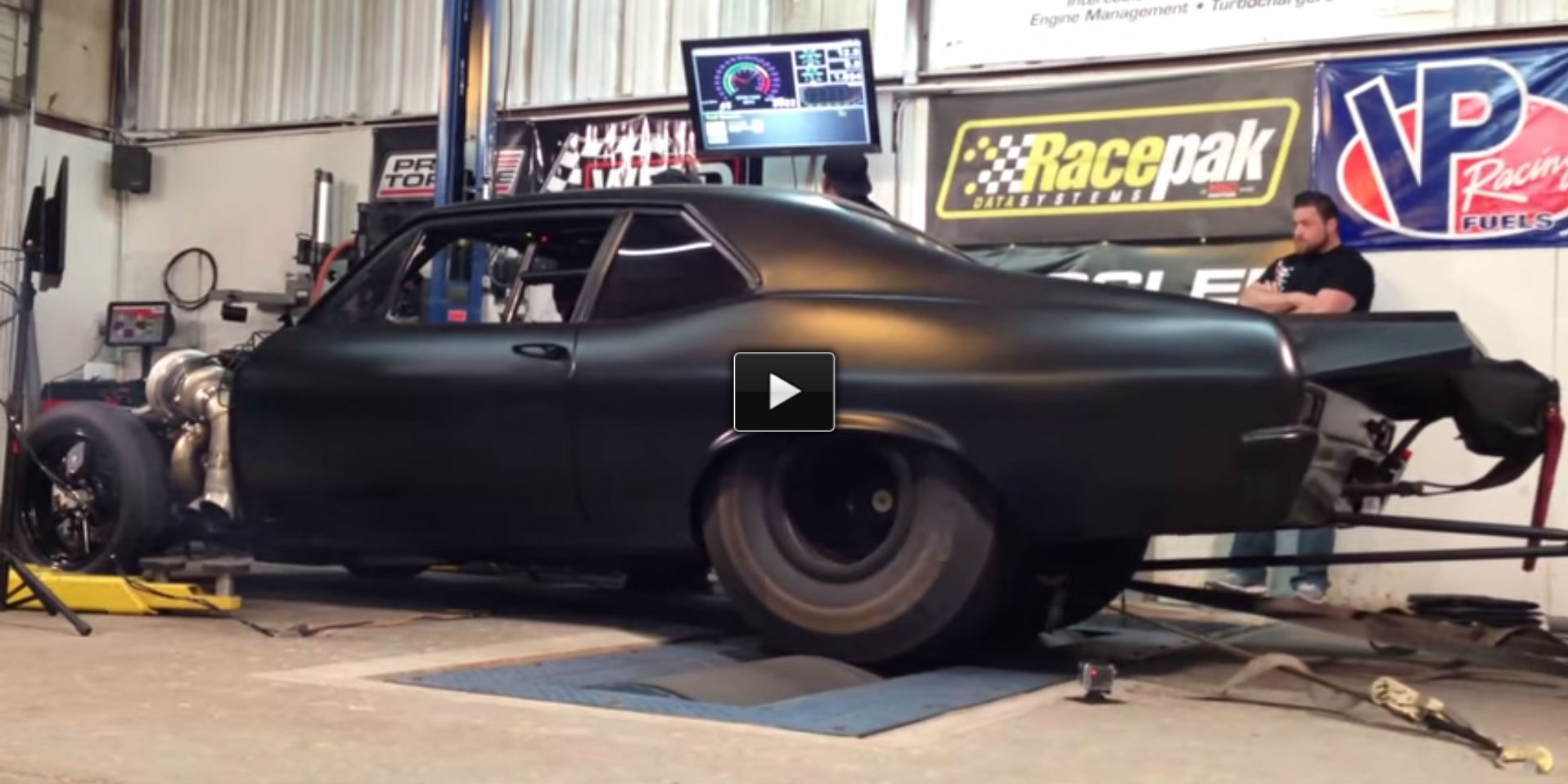 CRAZY MurderNOVA With The 1st Startup, 1st Drive &amp; 1st