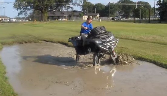 Mud Hole Challenge ATV Mudding vehicle 2