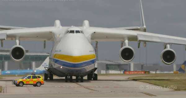 ANTONOV 225 Biggest Plane In The World bigger than Airbus A380 1