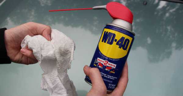 Scratched YOUR CAR? DON'T PANIC! Easy Removal With WD40 Spray! I Love