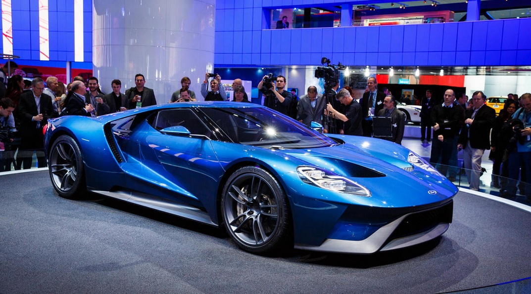 2016 FORD GT Revealed @ Detroit Motor Show! This Is The Model We Have All Been Waiting For 8