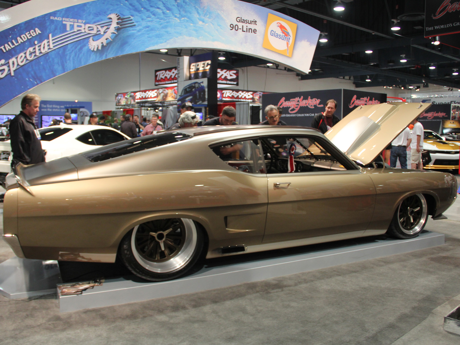 This AWESOME 1969 FORD TORINO Talladega Will Be Driven By Vin Diesel In FAST & FURIOUS 7! 4