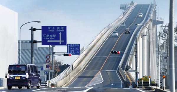 scariest bridge japan eshima ohashi 1