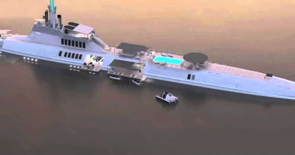Luxury yacht Nah This SUBMARINE Sounds Better For Billionaires Check It Out 4