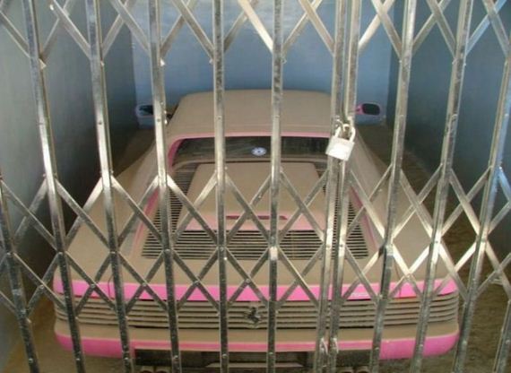 The Automobile Collection Of SADDAM HUSSEIN Eldest Son 2