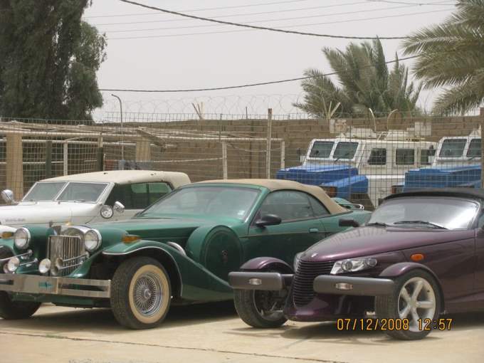 The Automobile Collection Of SADDAM HUSSEIN Eldest Son 4