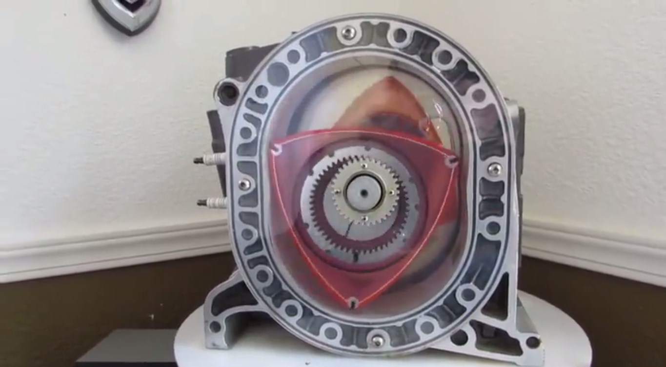 For Those Who Still Do Not Know How A ROTARY Engine Works! This Video Provides A Thorough