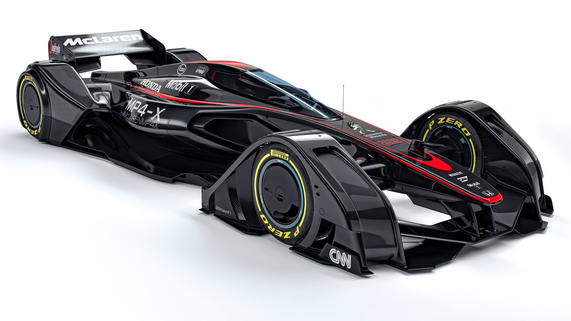 MCLAREN MP4 X Concept Resembles Future F1 Cars?