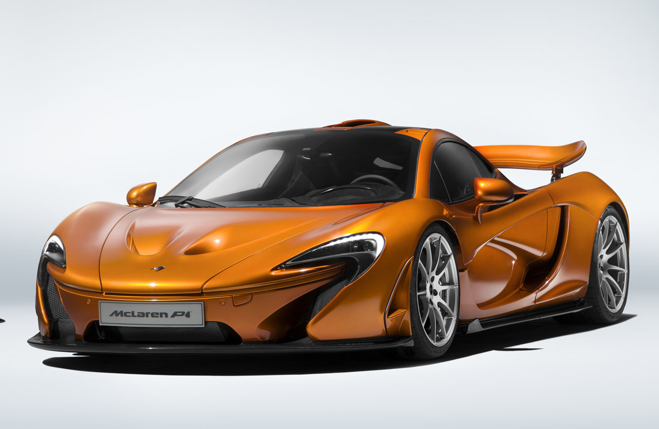 McLaren Is About To Put An End Of The Production Of The P1 5