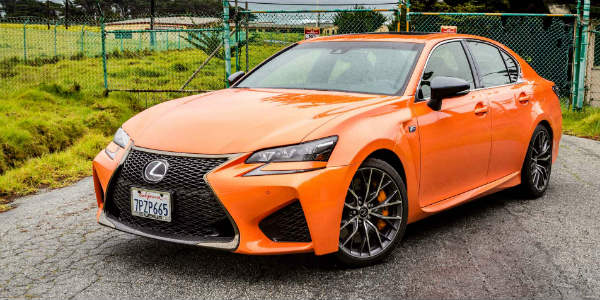 Grab A Glance At The New Lexus GS F Type 3